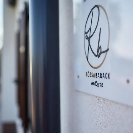 Rozsabarack Vendeghazak 公寓 Hegykő